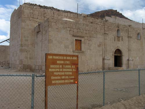Mision San Borja-Adac