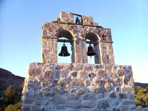 El Campanario de la Mision Santa Gertrudis
